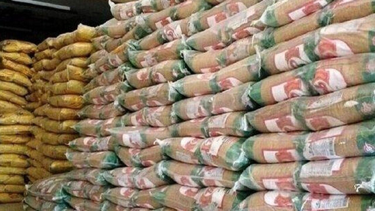 ۱۳۲ تُن برنج احتکار شده در دزفول کشف شد