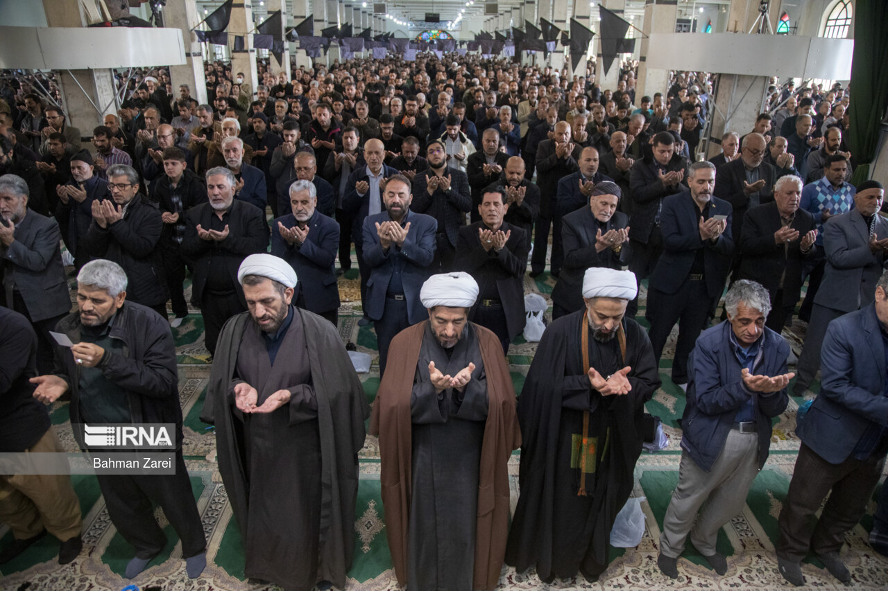 تجلیل از ۳۴ دستگاه اجرایی برتر در حوزه توسعه فرهنگ اقامه نماز در فارس — ایرنا