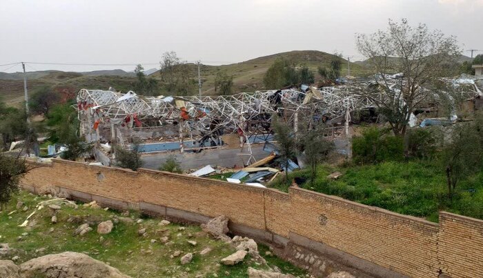 سه هزار میلیارد ریال خسارت به مجموعه ورزشی شهدای کارگر مسجدسلیمان 