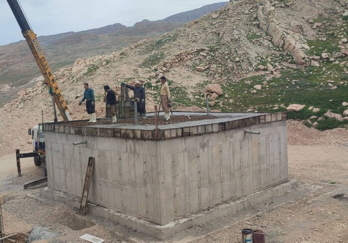 تشنگی ۹ شهرستان ایلام با ۲۴ پروژه آبرسانی پایان مییابد