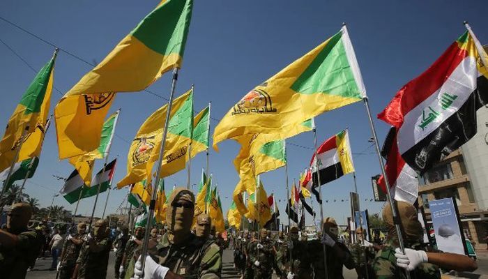 حزب الله عراق:  اگر آمریکا در تنش اخیر دخالت کند، منافعش را 