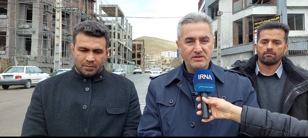 فرماندار پردیس: واحدهای موقت برای اسکان خانوارهای آسیب‌دیده جنگ اختصاص یافت