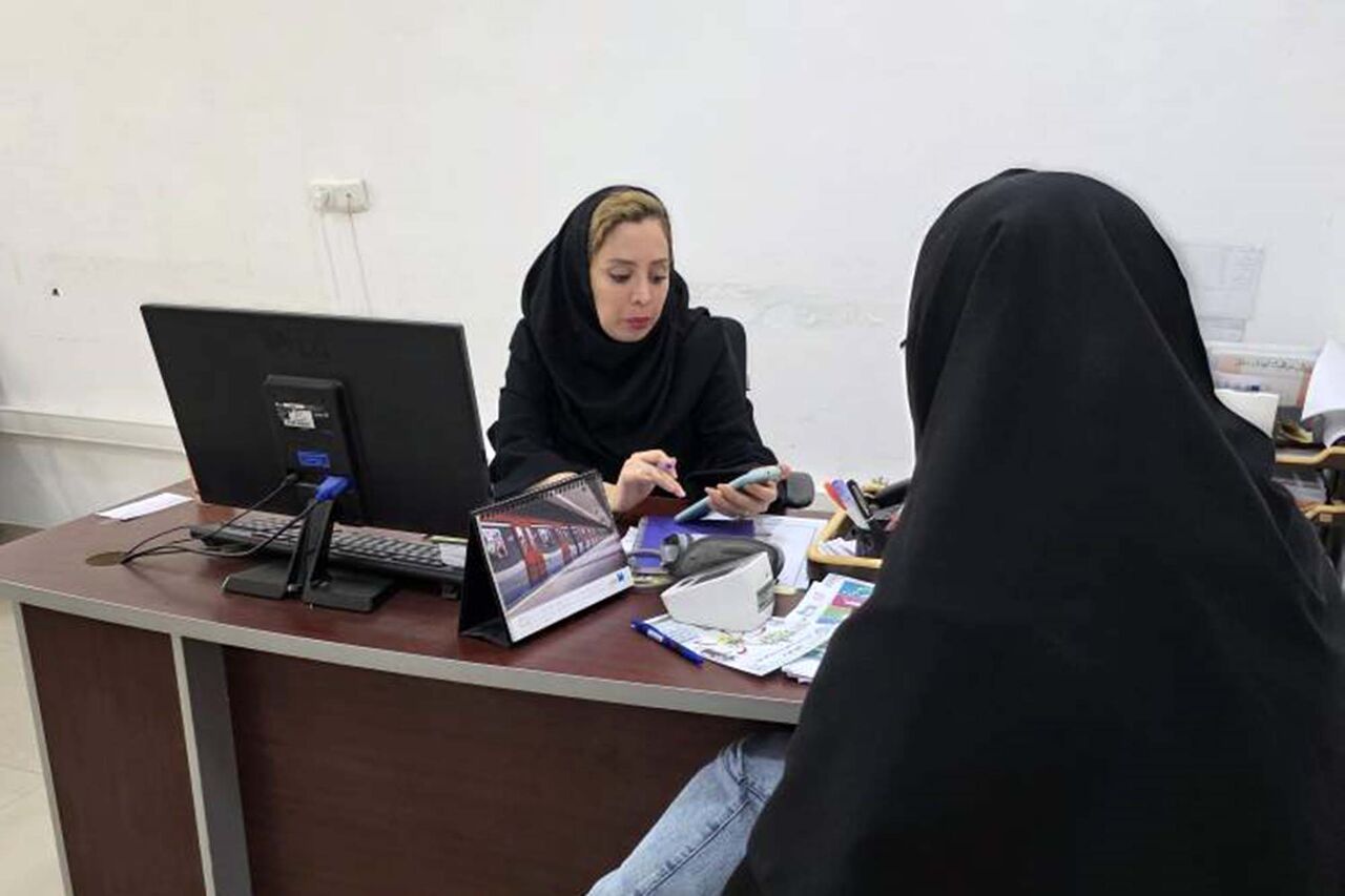 آغاز دوباره فعالیت پایگاه سلامت سحر کیش با ارائه خ