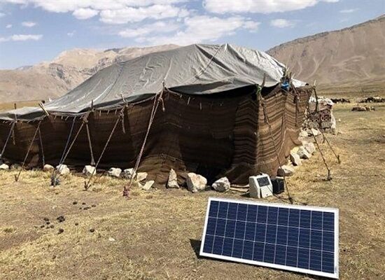 ۵۰۰ سامانه روشنایی خورشیدی در مناطق عشایری سیستان و بلوچستان افتتاح شد