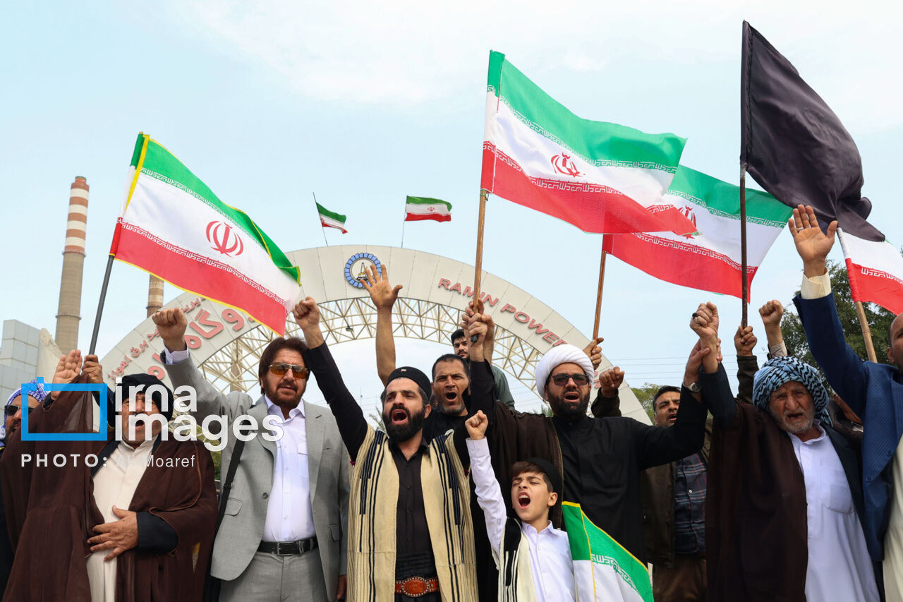 فرماندار عجب‌شیر: ایرانیان در دفاع از وطن یکپارچه هستند