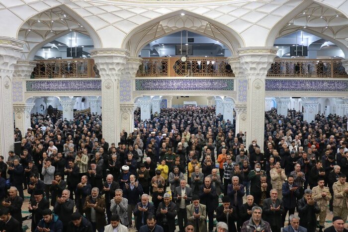 امام جمعه اردبیل: نماز جمعه