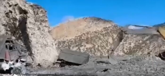 حمله دشمن متجاوز به معدن کارخانه سیمان فیروزآباد؛ ۲ کارگر شهید و ۲ نفر مجروح شدند