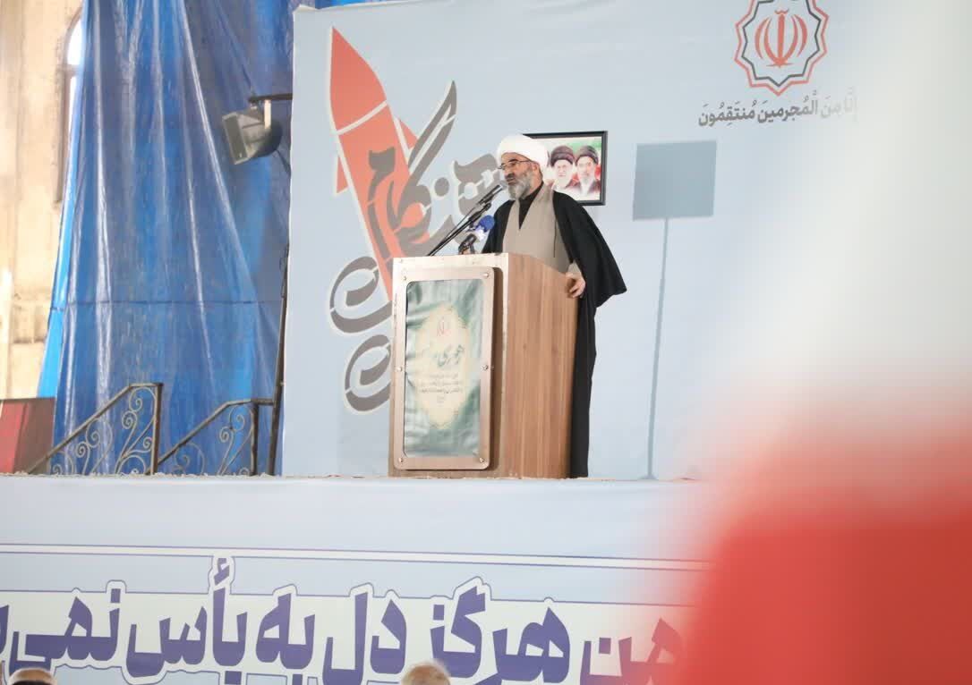 نماینده ولی فقیه در سمنان: قدرت‌نمایی ایران در تنگه هرمز دوره جدیدی ...