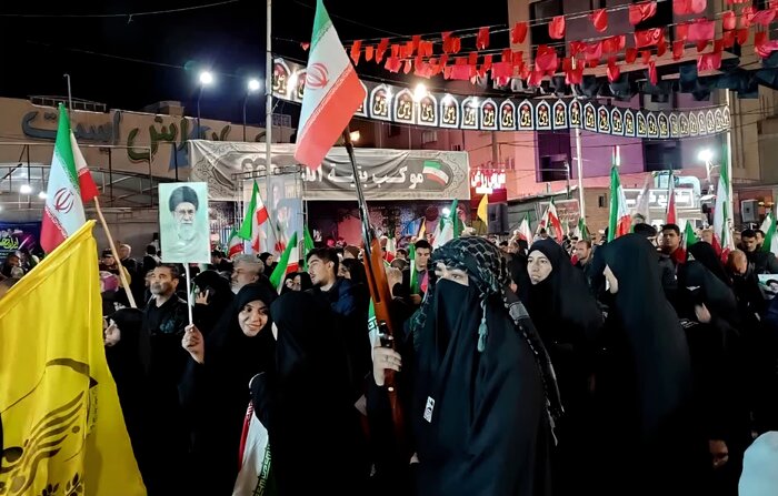 شبانه عاشقی در بزمگاه بیستونهم؛ وطنم، همه جان و تنم
