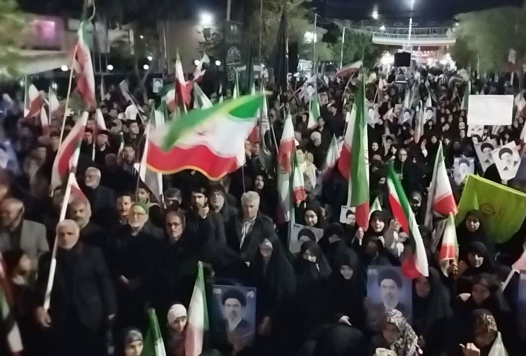 فیلم|شصت و هشتمین شب ایستادگی گنابادی ها در بیعت با رهبری
