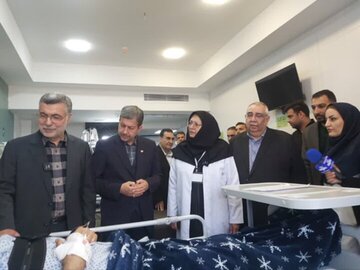 اصفهان تشنه عدالت درمانی است