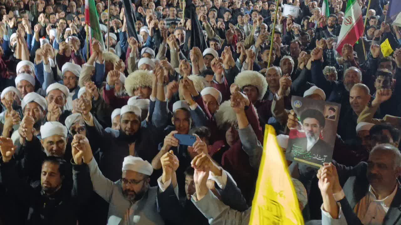 قدردانی علمای اهل سنت گلستان از رهبر معظم انقلاب قدردانی علمای اهل سنت گلستان از رهبر معظم انقلاب