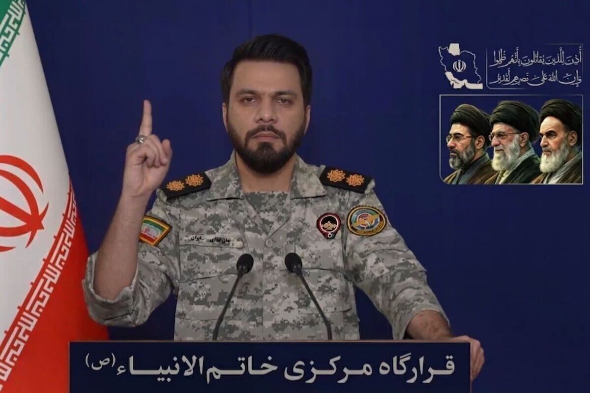 سخنگوی قرارگاه خاتم‌الانبیا: ارتش صهیونیستی حملات خود به جنو