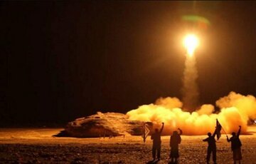 حملات موشکی و پهپادی یمن به اهدافی در عربستان