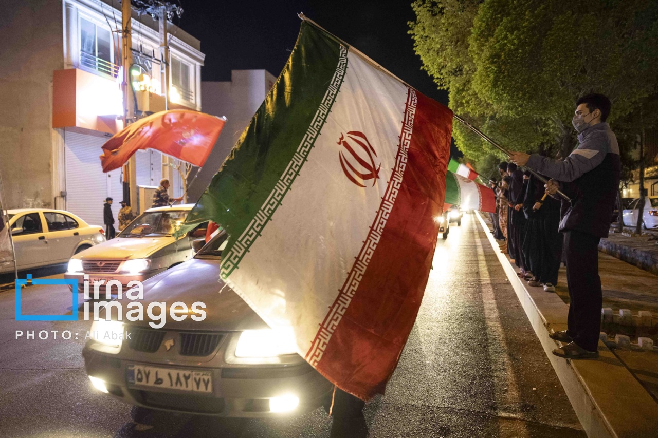 فیلم| دل‌های مردم مازندران برای وطن می‌تپد