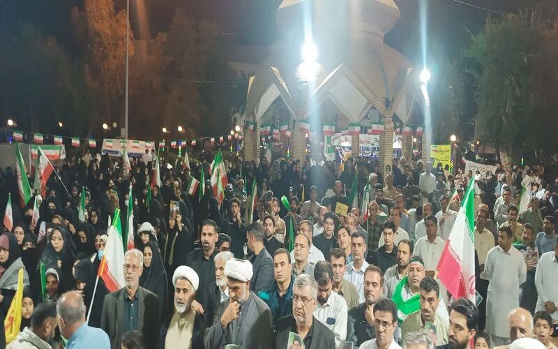 نماینده ایرانشهر: بصیرت مردم سرمایه بزرگ نظام است