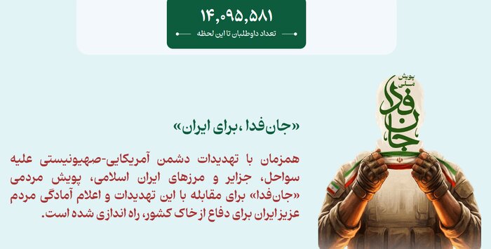 پزشکیان: من هم جان فدای ایران هستم و خواهم بود