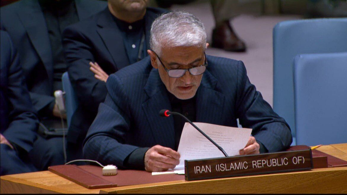 نامه ایروانی درباره اذعان مقامات آمریکا به نقش کشورهای حاشیه خلیج فارس در تجاوز به ایران