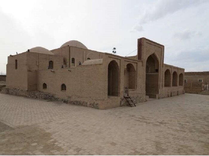 مسجد جامع هندوالان؛ نگین هزار ساله تاریخ معنوی خراسان جنوبی