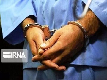 سارقان مسلح فراری در جاده چالوس دستگیر شدند