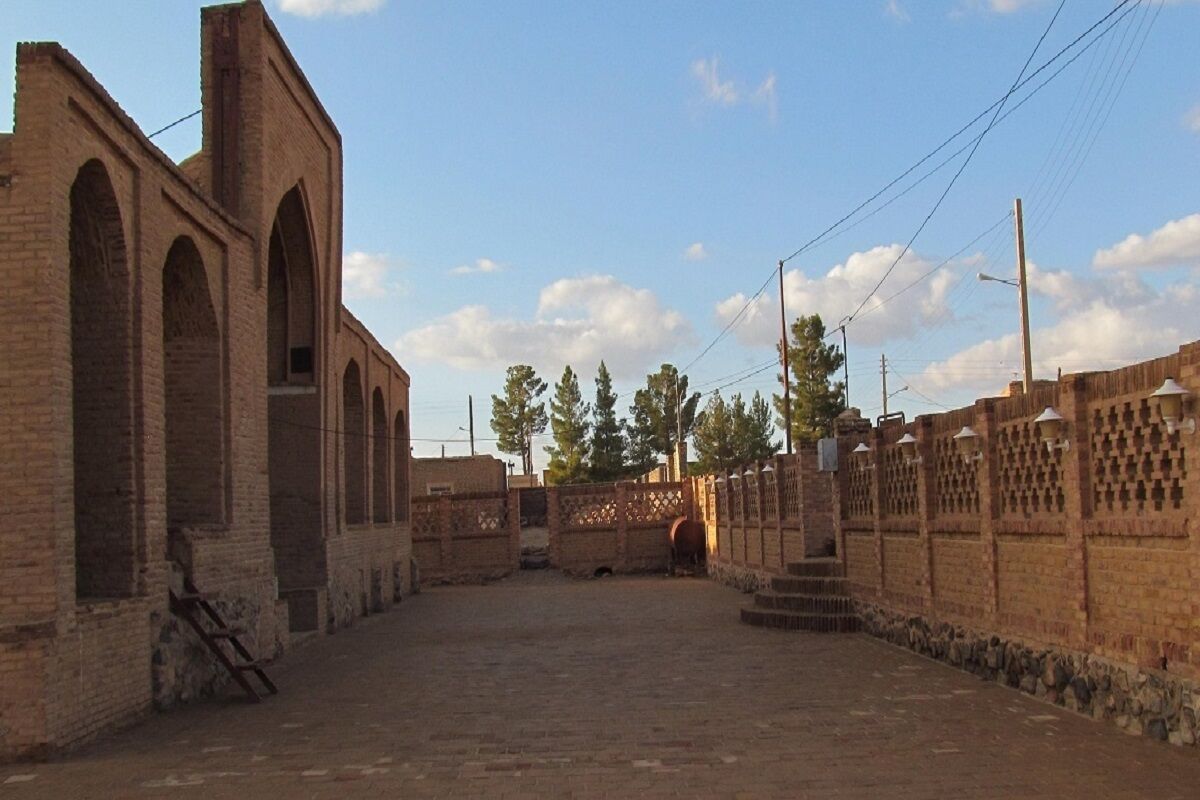 مسجد جامع هندوالان؛ نگین هزار ساله تاریخ معنوی خراسان جنوبی مسجد جامع هندوالان؛ نگین هزار ساله تاریخ معنوی خراسان جنوبی