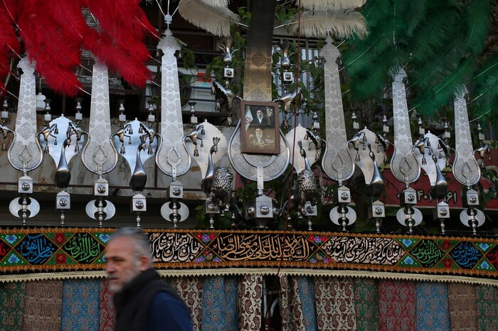 بعثت خون؛ حرکت دستههای عزاداری تهران به مناسبت چهلم رهبر شهید آغاز شد