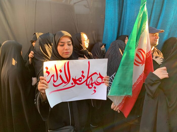 سوگ بی انتها؛ اربعین حماسی مردم تهران در جاودانگی یک رهبر