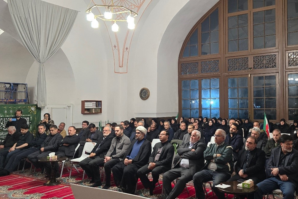 بزرگداشت چهلمین روز شهادت رهبر انقلاب در پاکستان