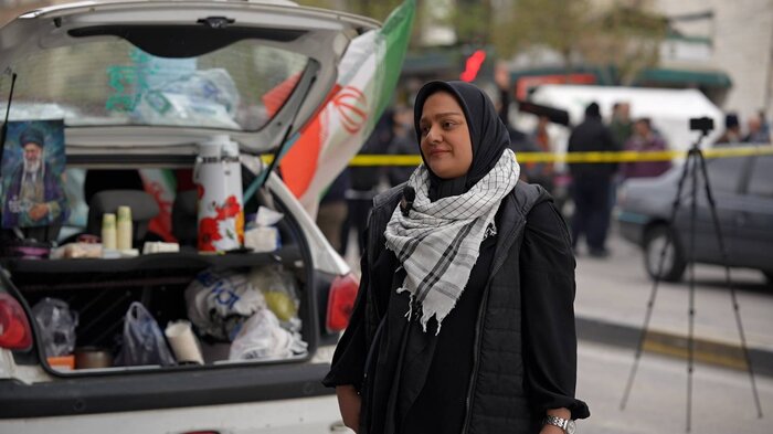 پناهگاهی زنانه در چند قدمی انفجار؛ این گوشه چراغی روشن است