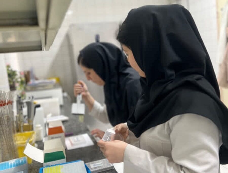 استمرار خدمات آزمایشگاهی علوم پزشکی مراغه در جنگ