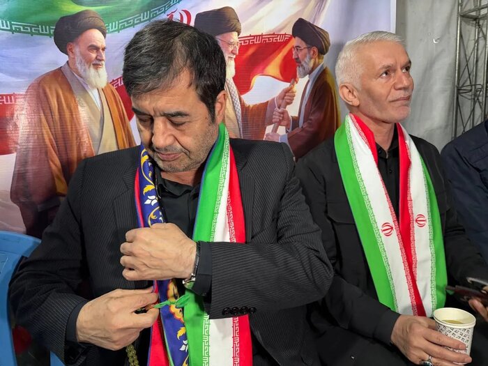 دنیا مالی: قهرمانان واقعی پای لانچرها هستند؛ ورزشکاران خواستند پای کار ایران بایستند