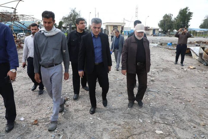 استاندار: خوزستان در تامین گندم برای تولید آرد وضعیت مطلوبی دارد