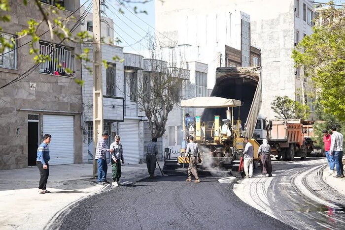 استاندار: آسفالتریزی ۲۵۰ هزار تنی در ۷ ماهه نخست سال در دستور کار شهرداری کرمانشاه است