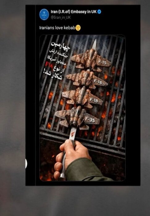 وقتی طنز دیپلماتیک جای بیانیه های خشک را گرفت؛ موج آفرینی نمایندگی های ایران در آسیا