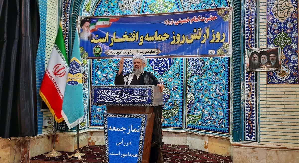امام جمعه مراغه: رابطه جمهوری اسلامی با جبهه مقاومت ناگسستنی است