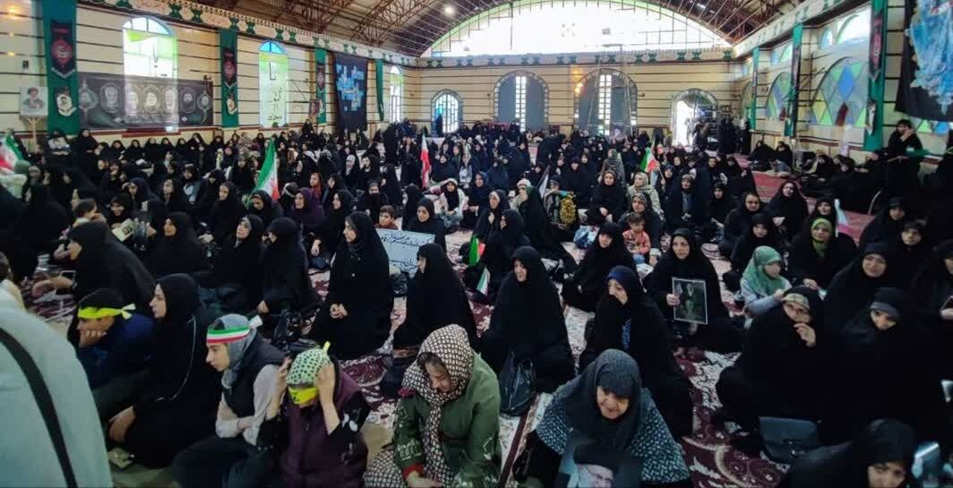 شور و شعور زینبی دختران مراغه