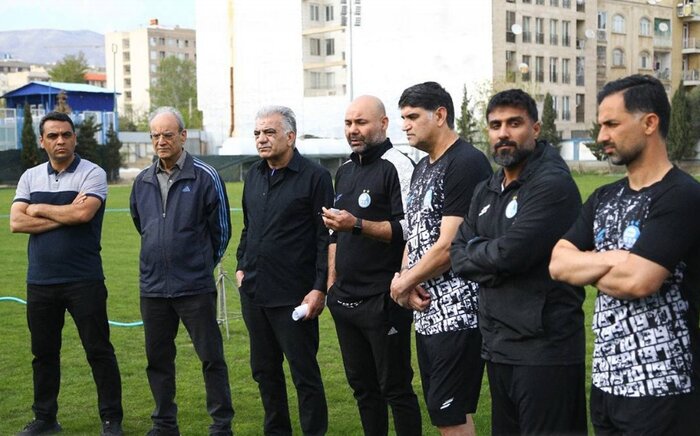 مدیر سازمان باشگاه استقلال: به تصمیم سازمان لیگ احترام میگذارم؛ استقلال و تراکتور به AFC