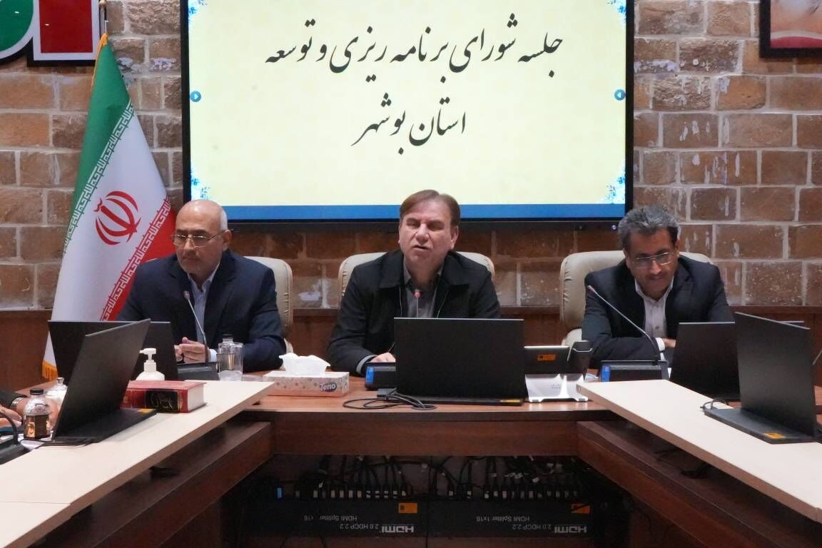 استاندار بوشهر: تعریف پروژه عمرانی جدید در سال جاری ممنوع است استاندار بوشهر: تعریف پروژه عمرانی جدید در سال جاری ممنوع است
