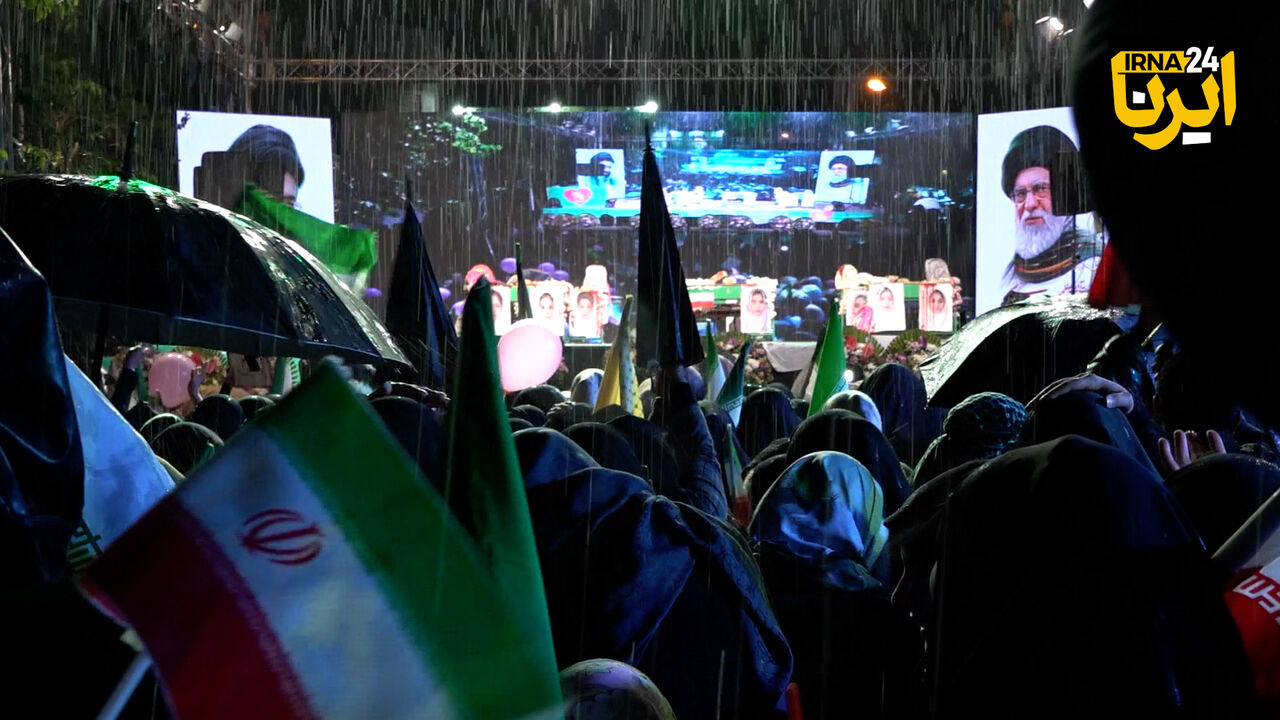 اجتماع دختران کشور دوست - ایرنا