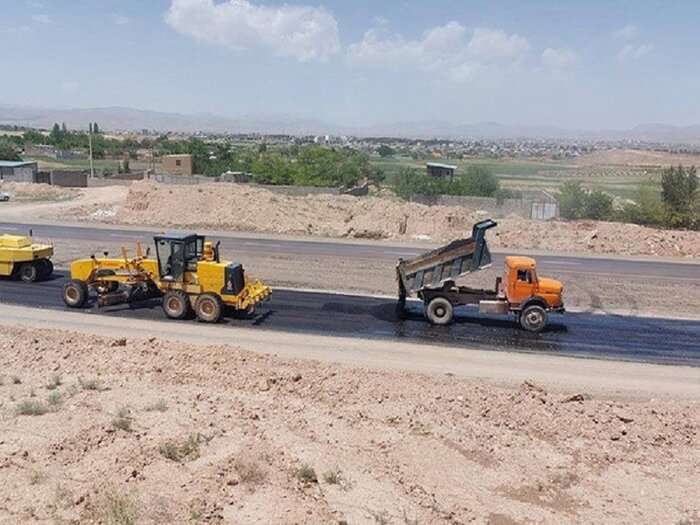 نفس تازه در شریان ترانزیت شرق؛ جاده ماهیرود - فراه در آستانه بهرهبرداری