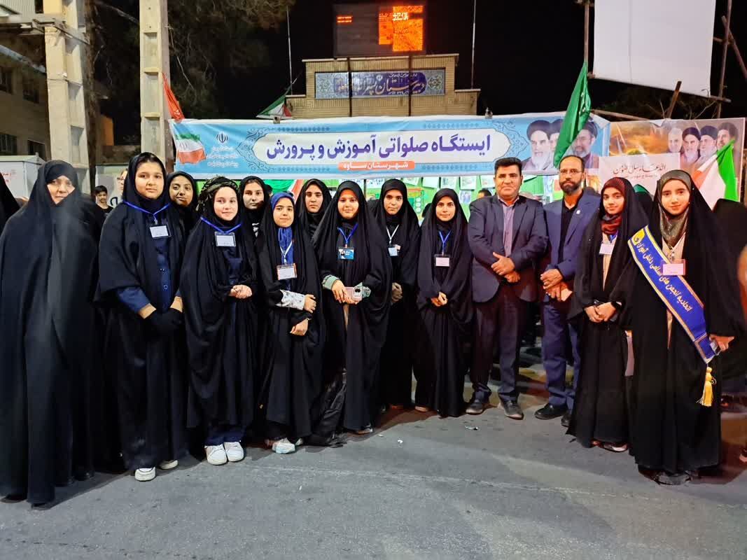 جهاد آموزشی ۶۰ مدرسه برای رفع اشکال درسی دانش‌آموزان ساوجی