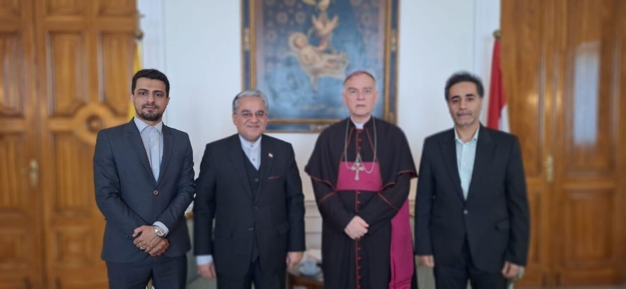 Iran, Vatican envoys in Cairo condemn insults to divine religions Iran, Vatican envoys in Cairo condemn insults to divine religions