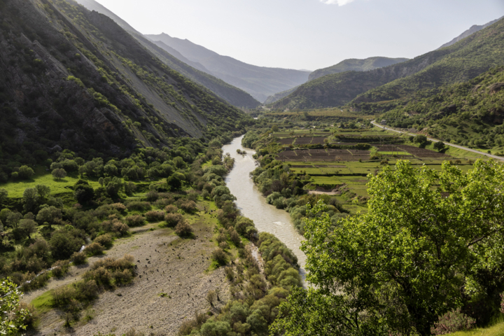 مشایخ، دهستانی که طبیعت در آن نفس میکشد