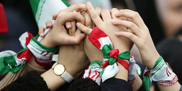 طنین صدای واحد از «ایرانِ ما»؛ اتّحاد، اتّحاد، رمز پیروزی