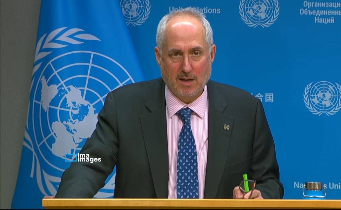 تاکید سازمان ملل بر ضرورت لغو محاصره کشتیها در پی پیامدهای بشردوستانه تاکید سازمان ملل بر ضرورت لغو محاصره کشتیها در پی پیامدهای بشردوستانه