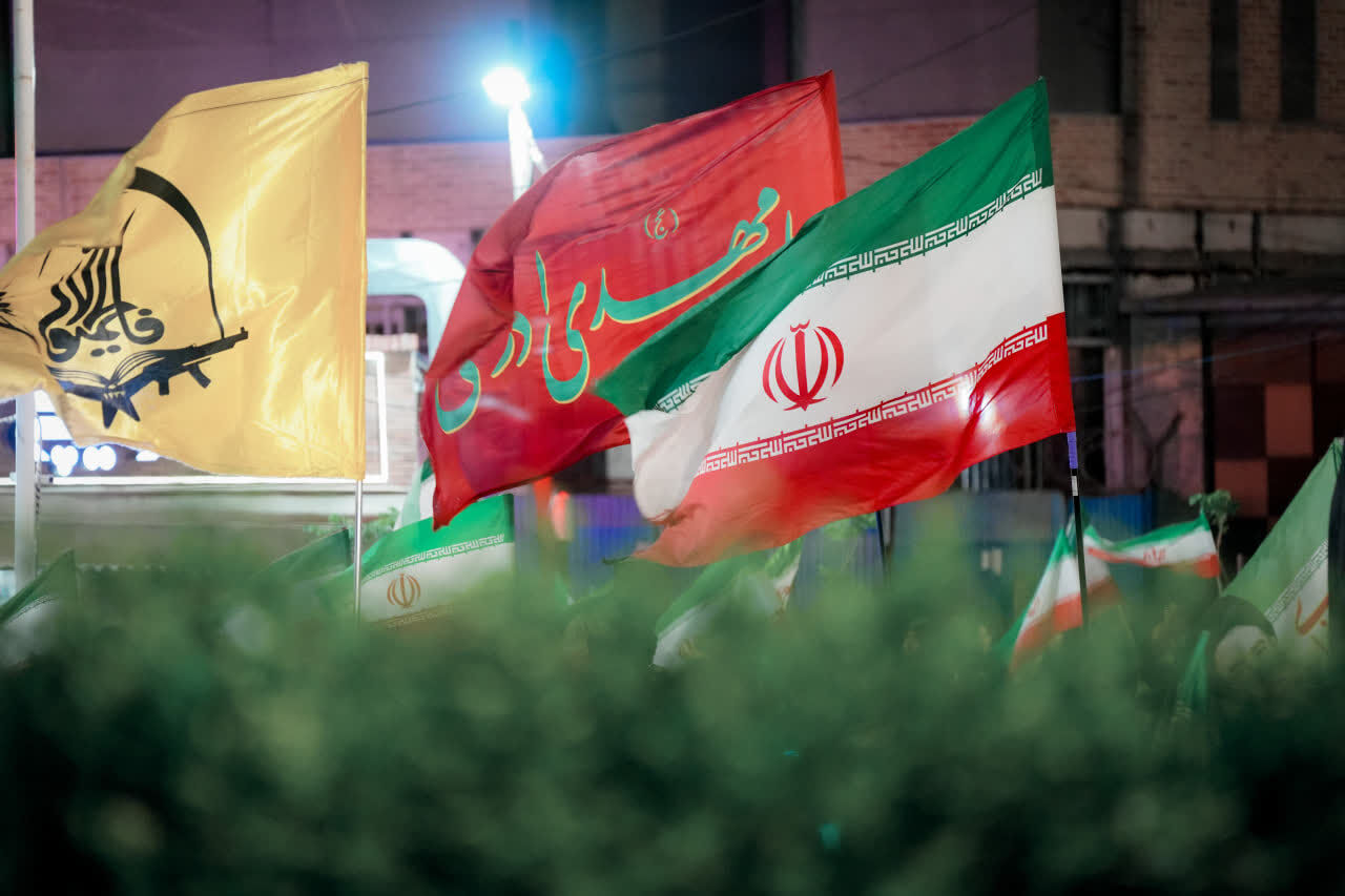 فیلم| فریاد اتحاد در پایتخت مقاومت؛ زیر باران، قراری برای ایران‌