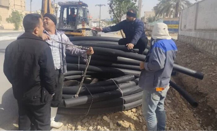 فرماندار: آب آشامیدنی چالوس پایدار شد
