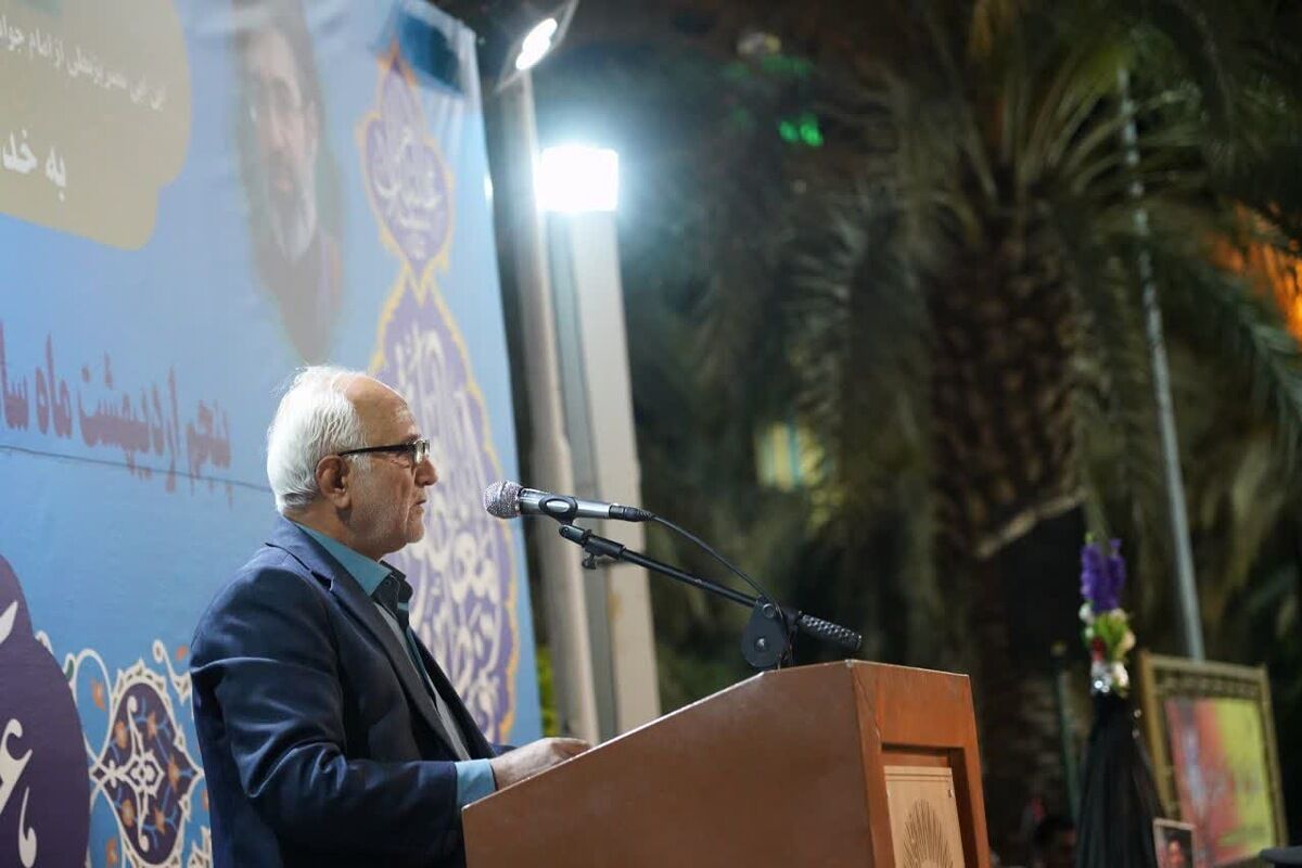 طنین نجوای ارادت در «ملکوت هشتم»/ محفل شاعرانه خراسان جنوبی در طبس برپا شد