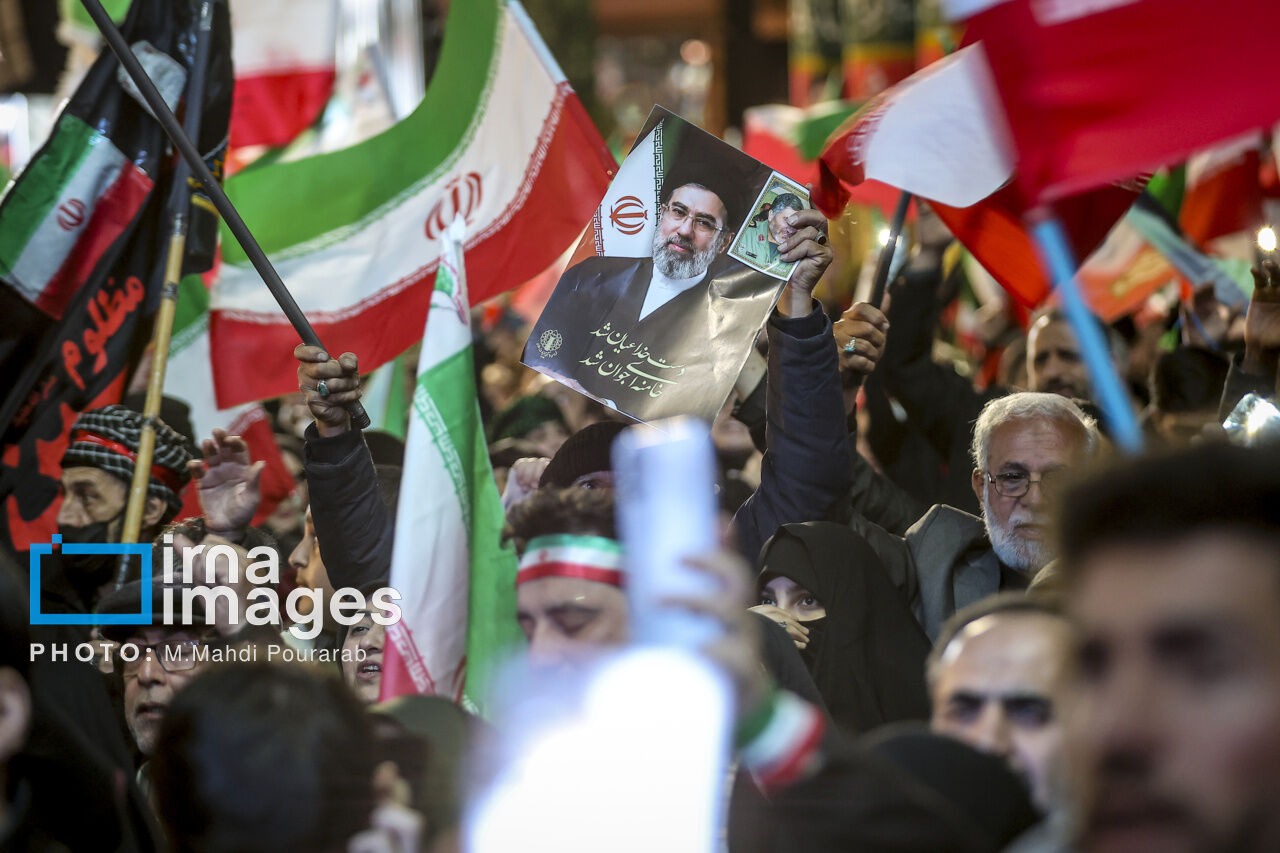 فیلم | موج پنجاه و ششمین شب‌های اقتدار در مازندران
