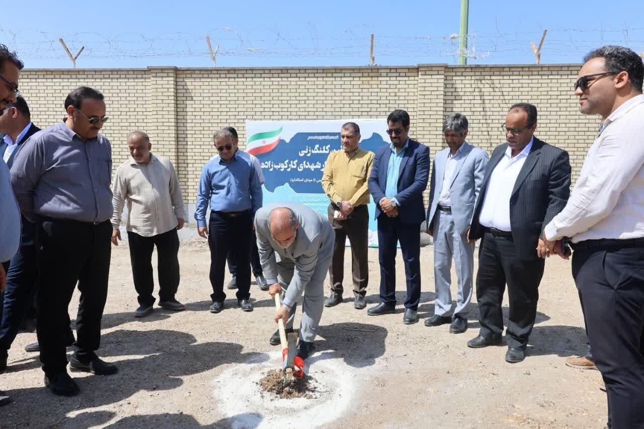 عملیات ۲ طرح عمرانی در آبادان آغاز شد